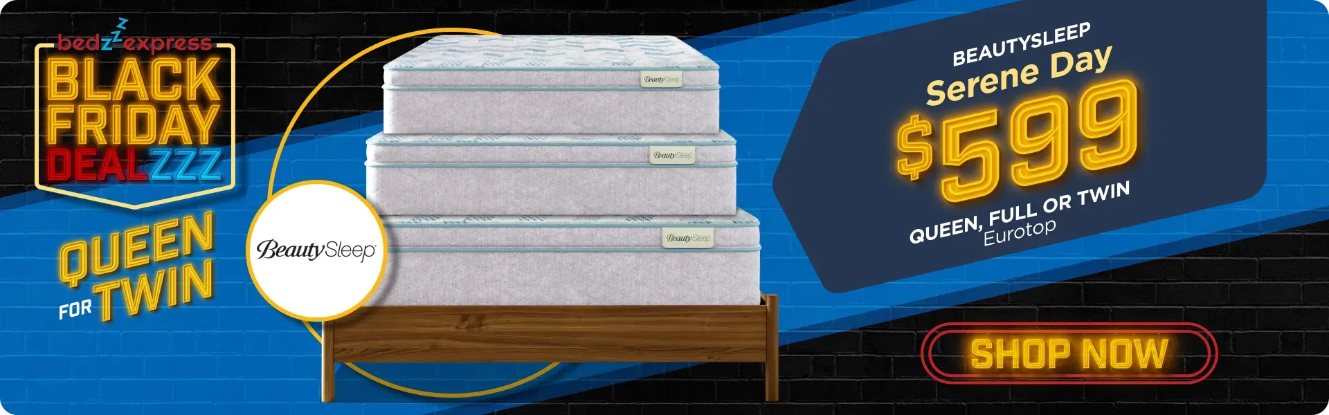 Black Friday Beauty Sleep Serene Day